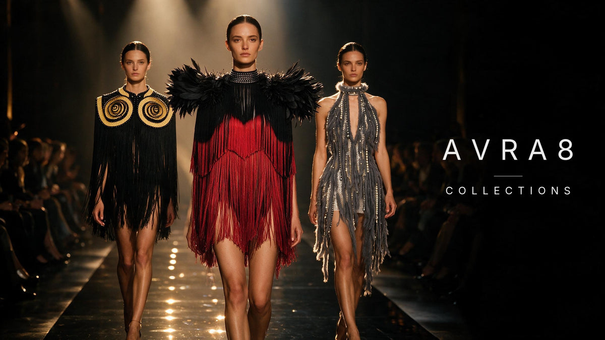 AVRA8 Collections runway hero